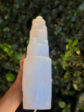 Load image into Gallery viewer, Selenite Lamp Small