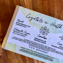 Load image into Gallery viewer, Crystals For Health Kit