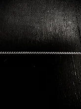 Load image into Gallery viewer, Thin Sterling Silver Box Chain Necklace 18 inch