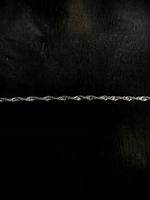 Load image into Gallery viewer, Spiral Sterling Silver Chain 18 Inch