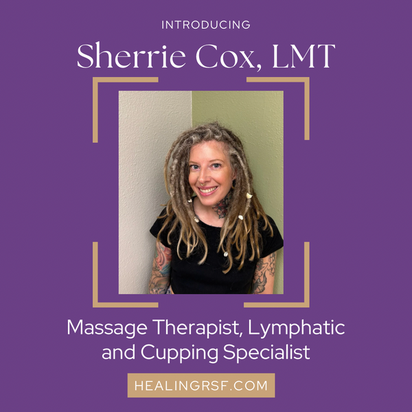 Sherrie Cox, LMT, Massage Therapist, Lymphatic, and Cupping Specialist