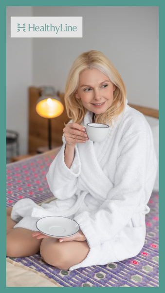 Create Your Wellness Sanctuary At Home; Gemstone Heat Therapy Mats