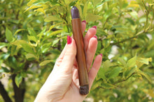 Load image into Gallery viewer, Handmade Orogonite and Ruby Sapphire Crystal Wand P5-17
