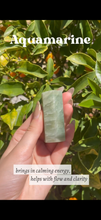 Load image into Gallery viewer, Aquamarine Crystal Rare Gem Quality

