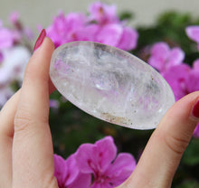 Load image into Gallery viewer, Clear Quartz Shiva Lingam
