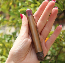 Load image into Gallery viewer, Handmade Orogonite and Ruby Sapphire Crystal Wand P5-18
