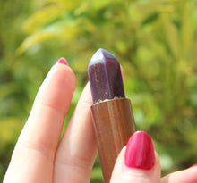 Load image into Gallery viewer, Handmade Orogonite and Ruby Sapphire Crystal Wand P5-17
