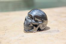 Load image into Gallery viewer, Silver Ore Skull P5-2
