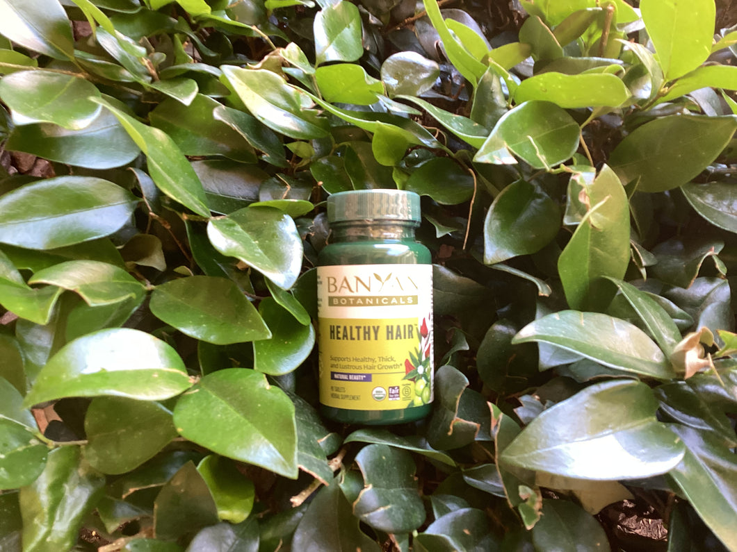 Banyan Botanicals Healthy Hair pill