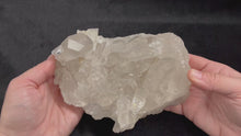 Load and play video in Gallery viewer, Clear Quartz Cluster B
