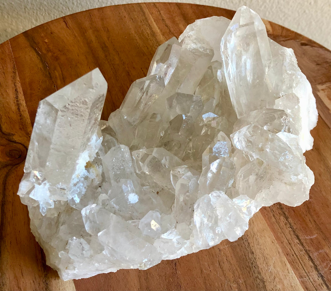 Clear Quartz Cluster B