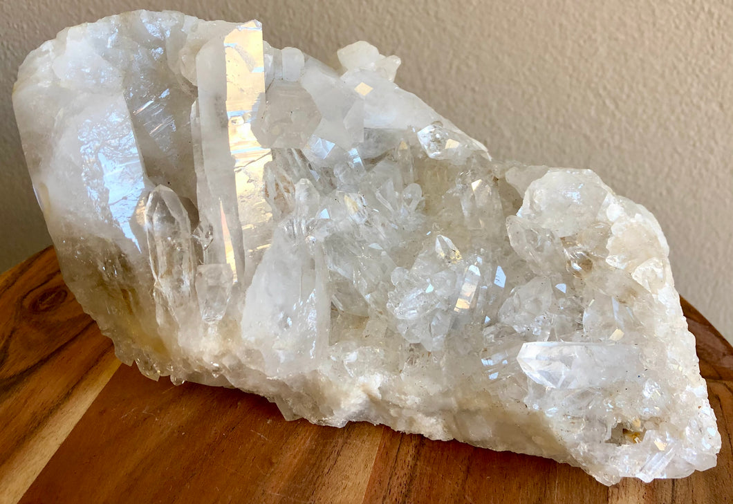 Clear Quartz Cluster A