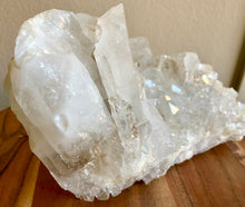 Load image into Gallery viewer, Clear Quartz Cluster A
