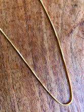 Load image into Gallery viewer, 18 inch Sterling Silver 18k Gold Vermeil Plated Necklace Chain
