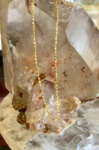 Load image into Gallery viewer, Gold Spiral Chain 18 Inch
