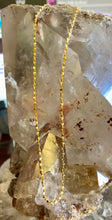 Load image into Gallery viewer, Gold Spiral Chain 18 Inch
