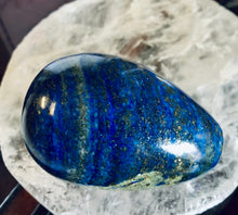 Load image into Gallery viewer, Lapis Lazuli Egg P22
