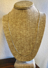 Load image into Gallery viewer, Sterling Silver Box Chain 24 inch
