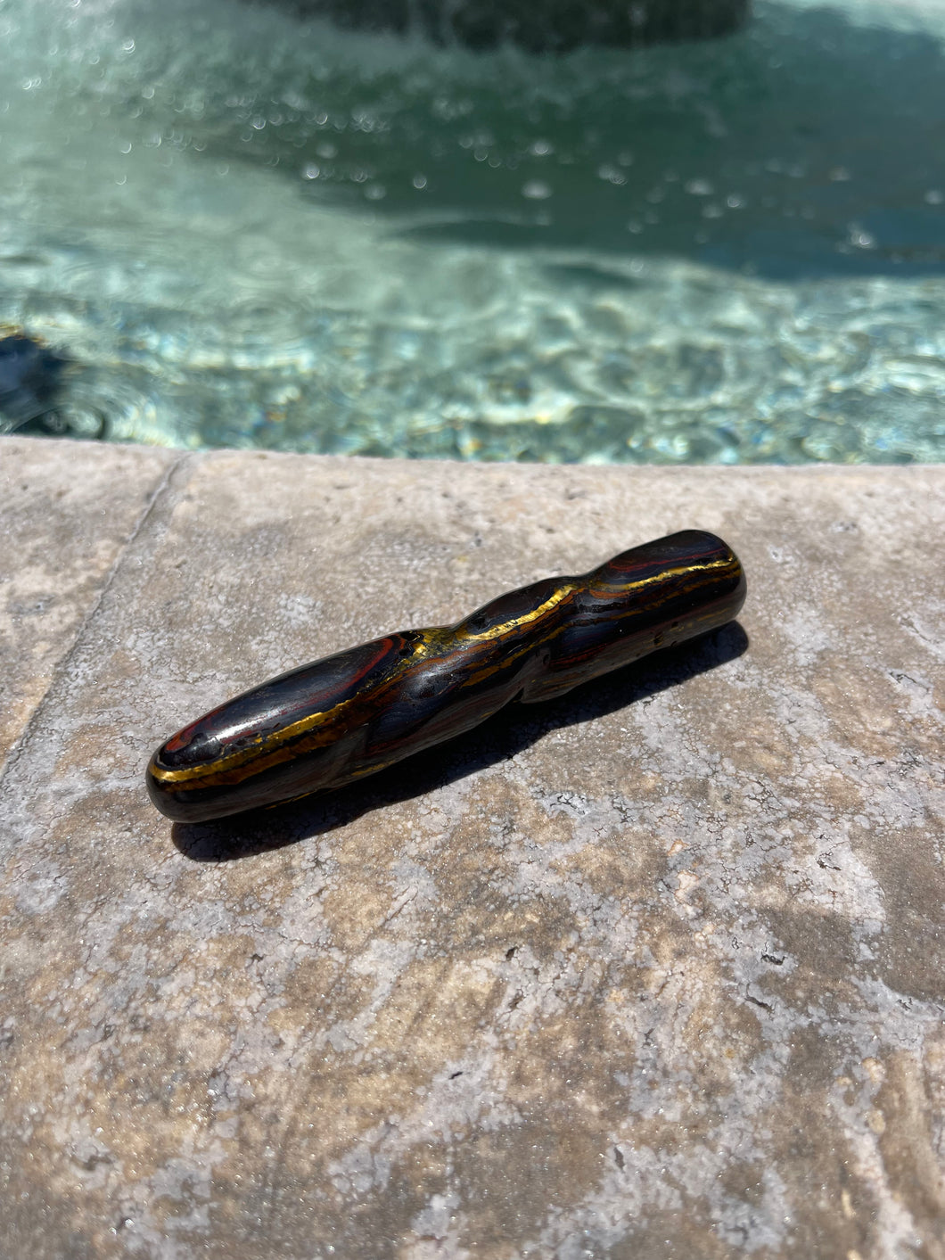Tiger Iron Massage Wand P2-4