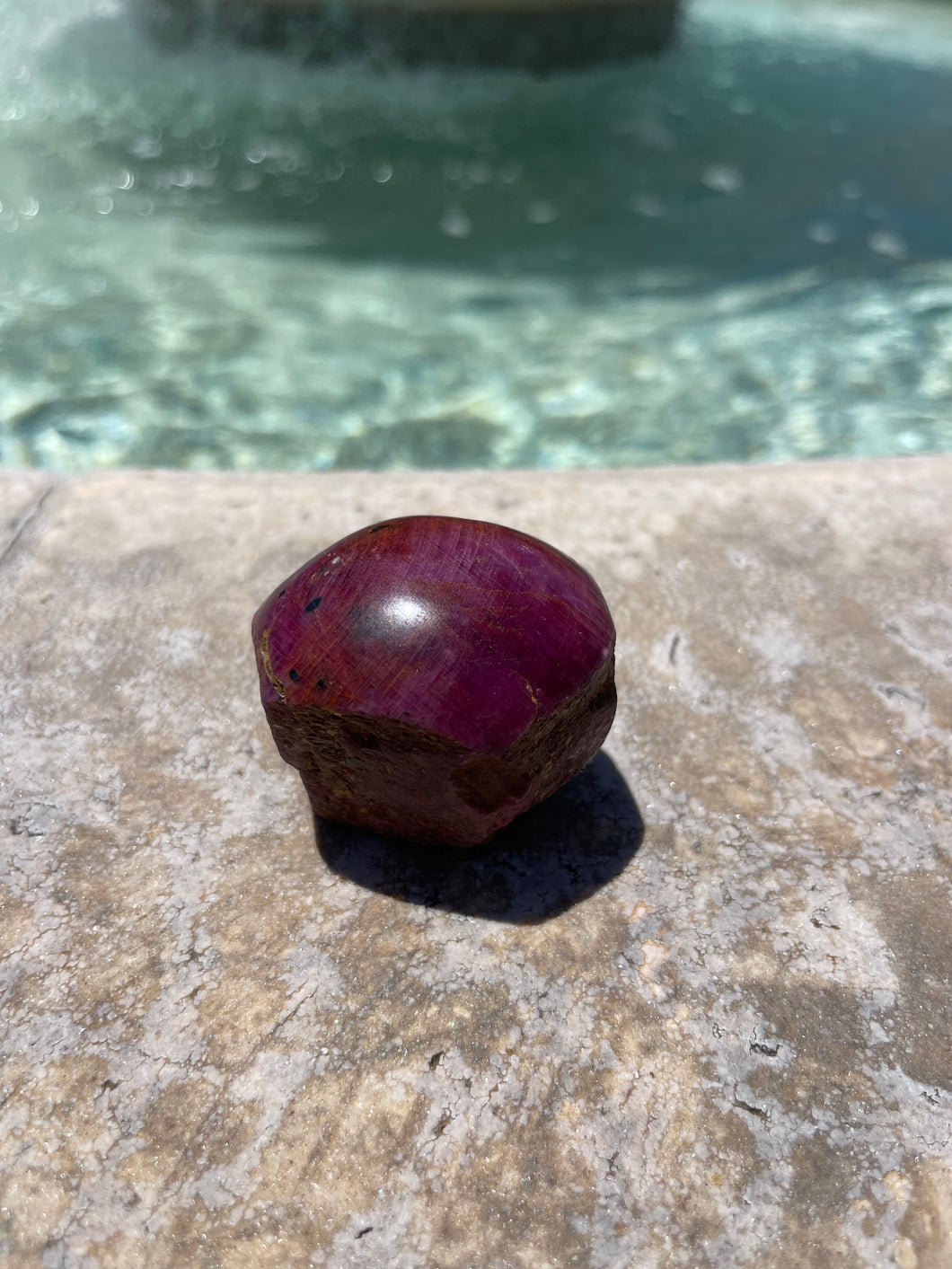 Purple Sapphire Corundum Raw P2-42
