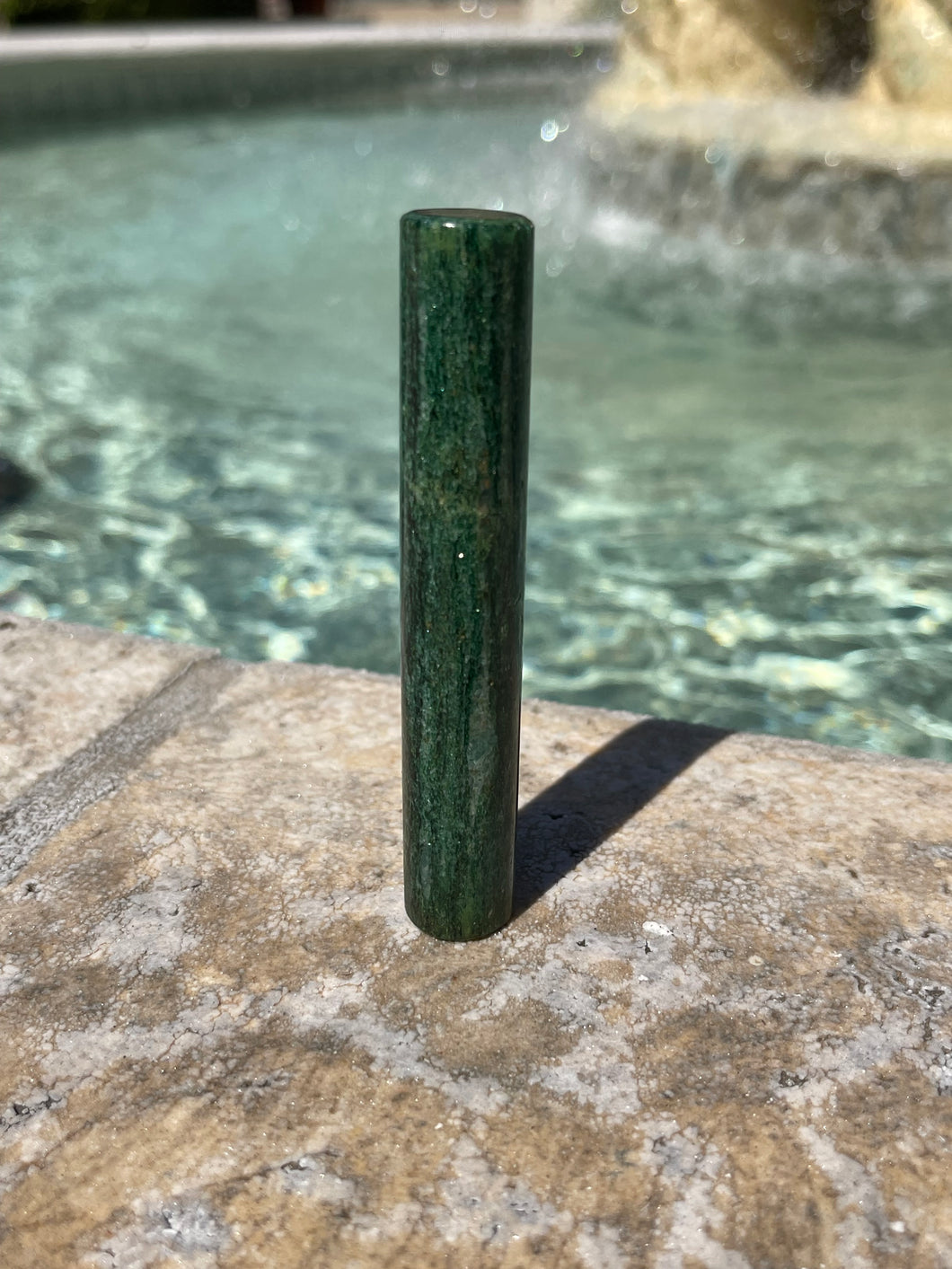 Rare Emerald Wand Polished P2-8