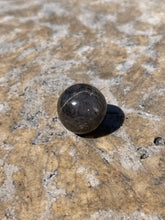 Load image into Gallery viewer, Black Sapphire Corundum Sphere P2-63
