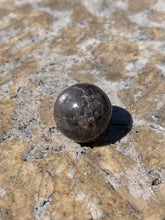 Load image into Gallery viewer, Black Sapphire Corundum Sphere P2-63
