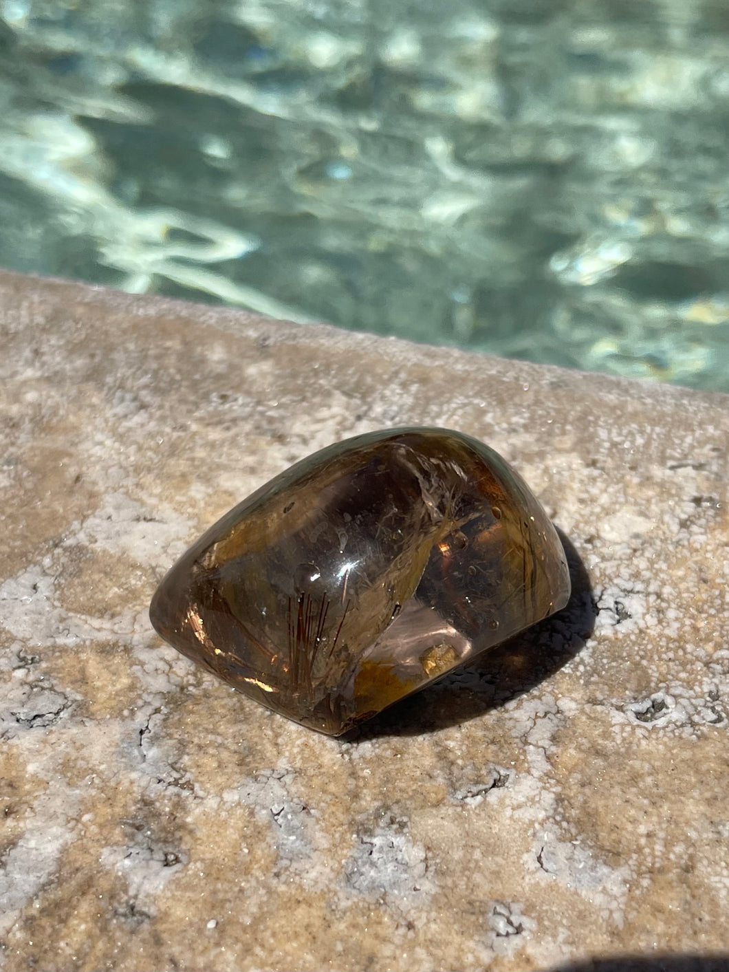 Rutilated Smokey Quartz P2-58