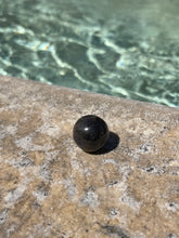 Load image into Gallery viewer, Black Sapphire Corundum Sphere P2-64
