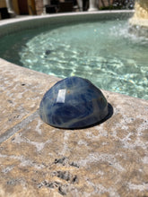 Load image into Gallery viewer, Rare Natural Blue Sapphire Corundum Gem Cut Unheated P2-2
