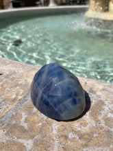 Load image into Gallery viewer, Rare Natural Blue Sapphire Corundum Gem Cut Unheated P2-2

