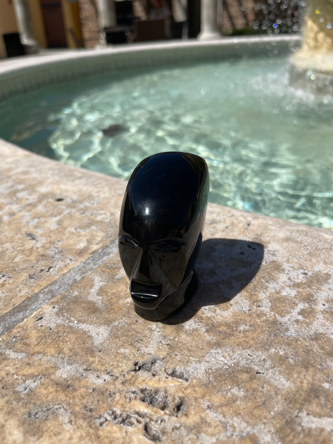 Rare Black Sapphire Corundum (African) Queen P2-1