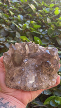 Load and play video in Gallery viewer, Smokey Quartz With Rutile
