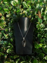 Load image into Gallery viewer, Brown Obsidian Pendant With 925 Sterling Silver
