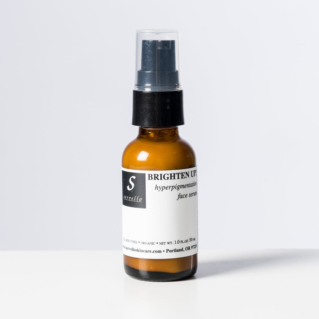 Brighten Up Hyperpigmentation Serum By Servello