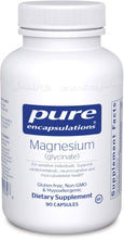 Load image into Gallery viewer, Magnesium Glycinate Pure Encapsulations
