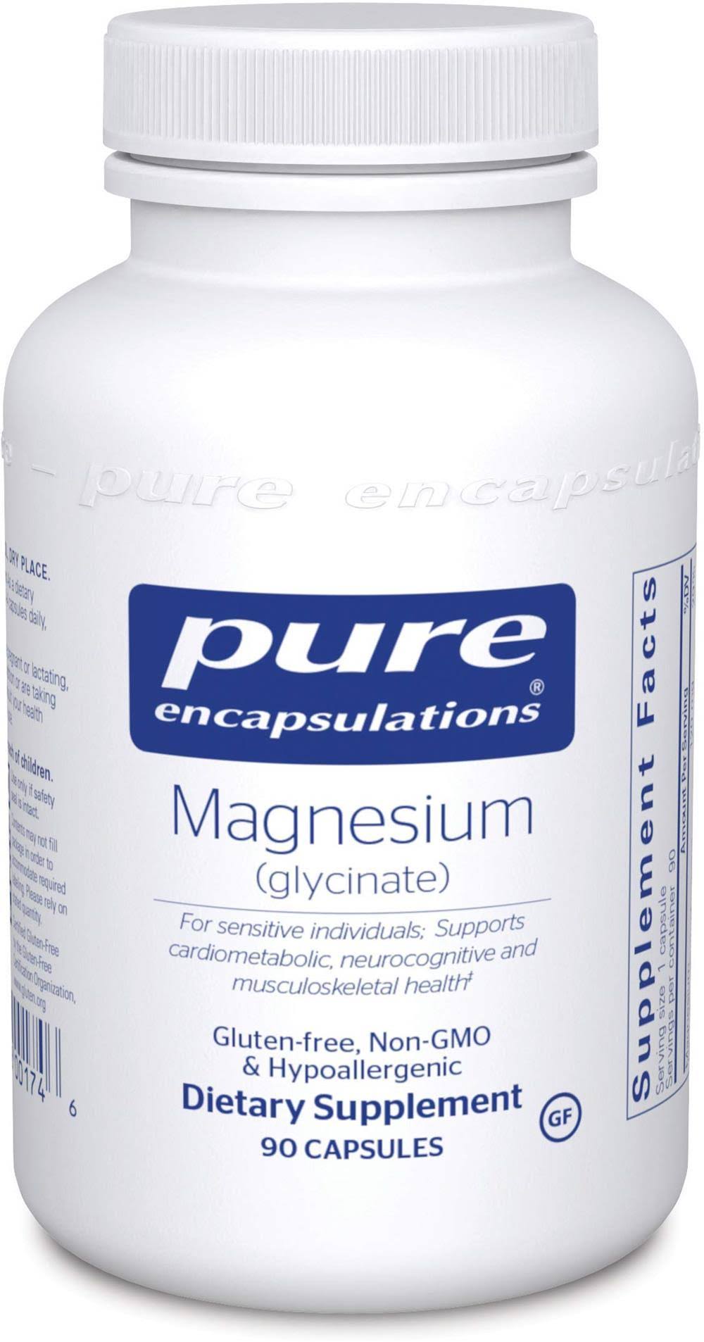 Magnesium Glycinate Pure Encapsulations