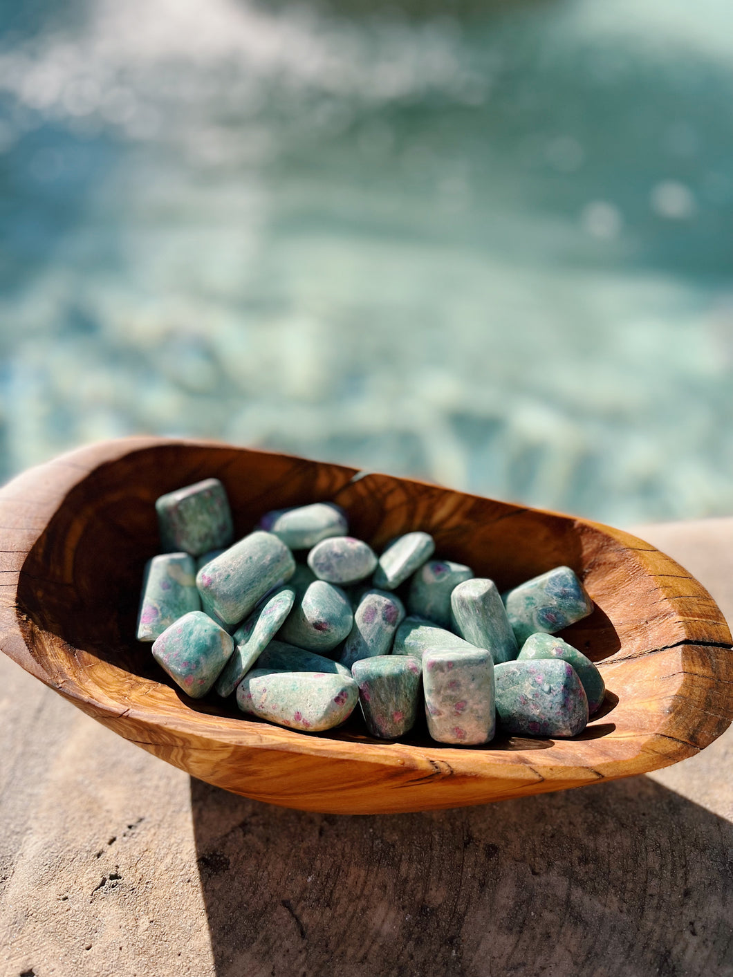 Ruby in Fuchsite
