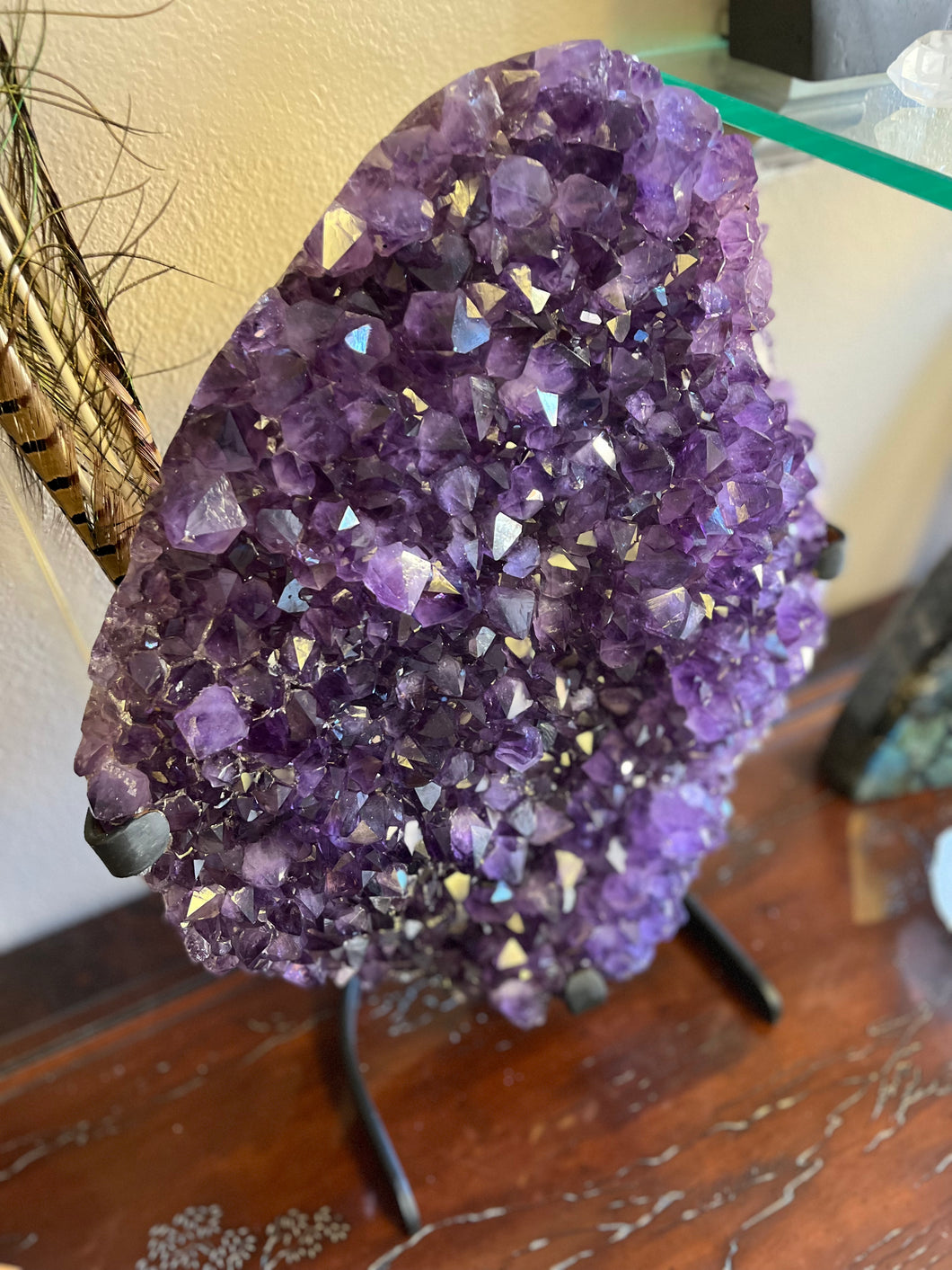 Amethyst With Stand