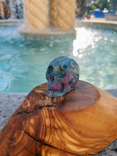Load image into Gallery viewer, Ruby Kyanite Skull P63
