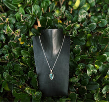 Load image into Gallery viewer, Sleeping Beauty Turquoise Pendant In Sterling Silver
