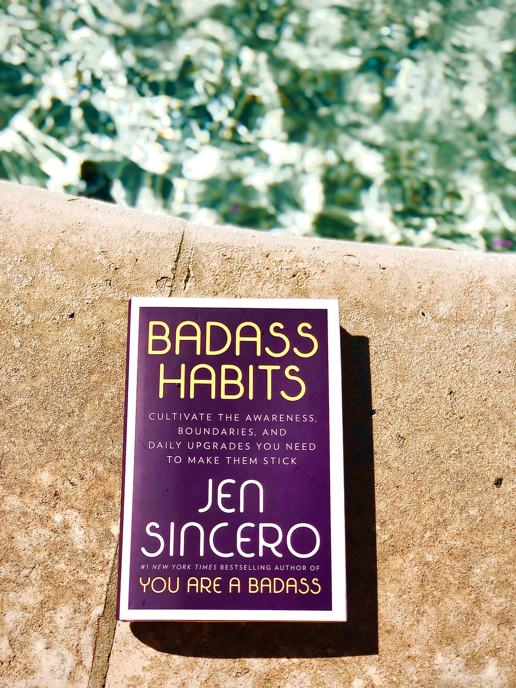 Badass Habits Book By Jen Sincero