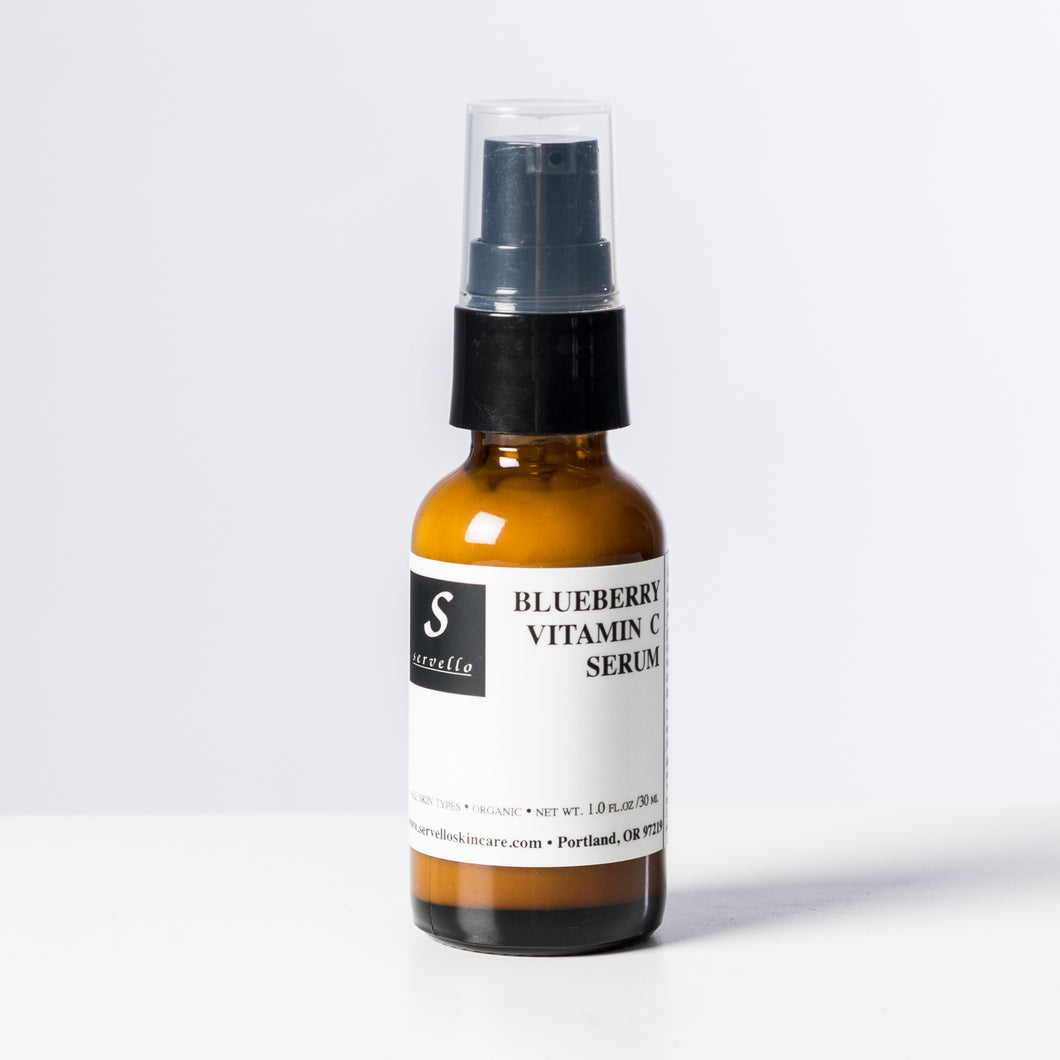 Blueberry Vitamin C Serum Servello