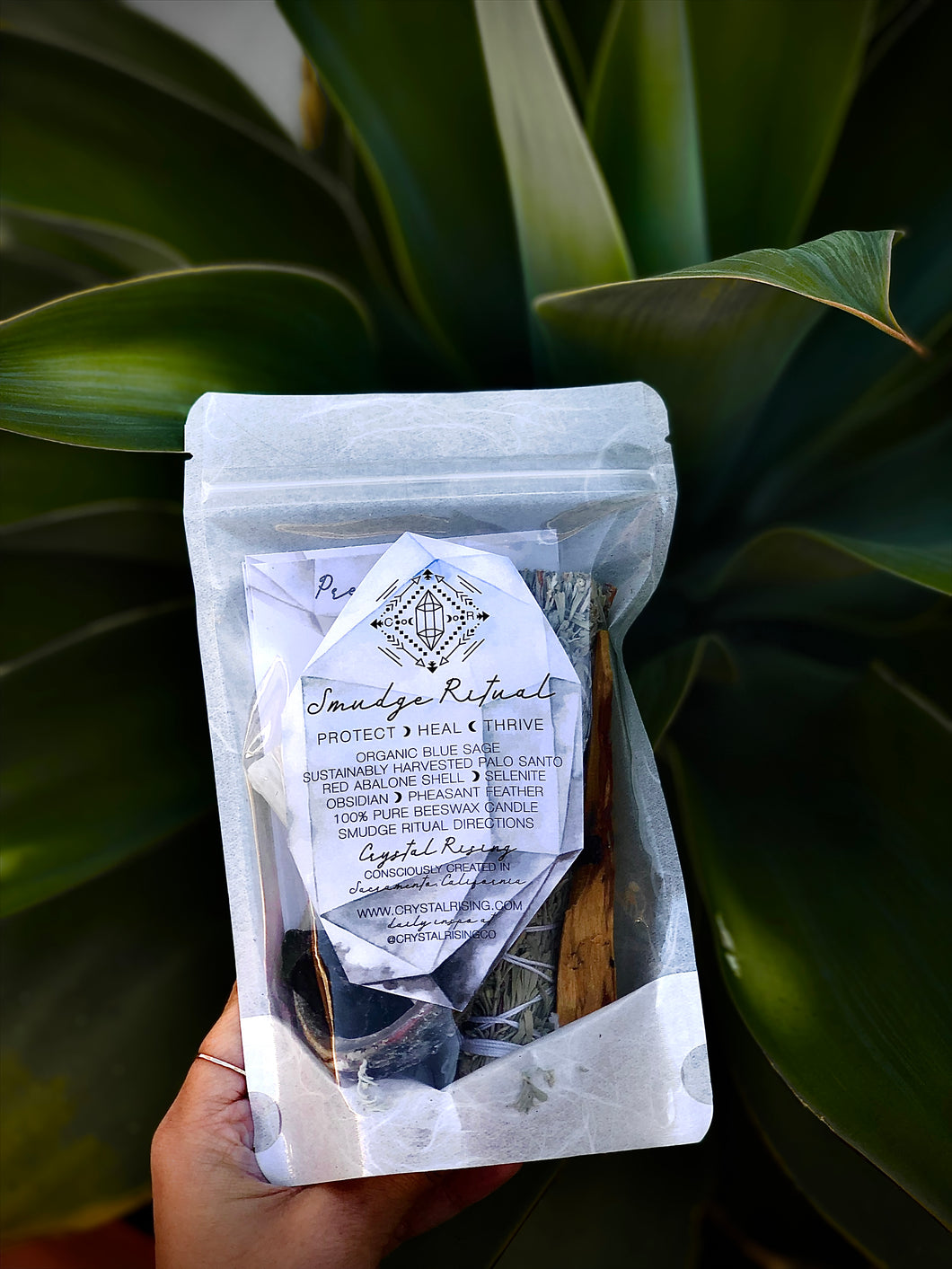 Smudge Ritual Kit