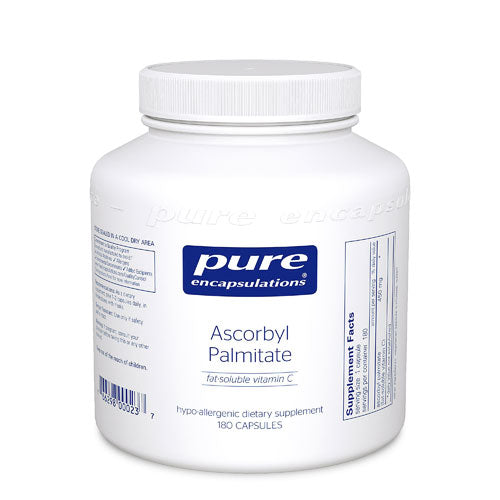 Vitamin C Ascorbyl Palmitate By Pure Encapsulations