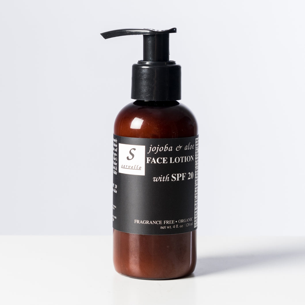 Jojoba Lotion Servello Large